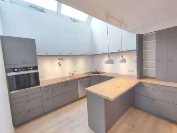 Immobilie in Renningen - SEHR GROßE, ATTRAKTIVE GALERIEWOHNUNG MIT VIEL PLATZ IN RENNINGEN-MALMSHEIM - Bild 2