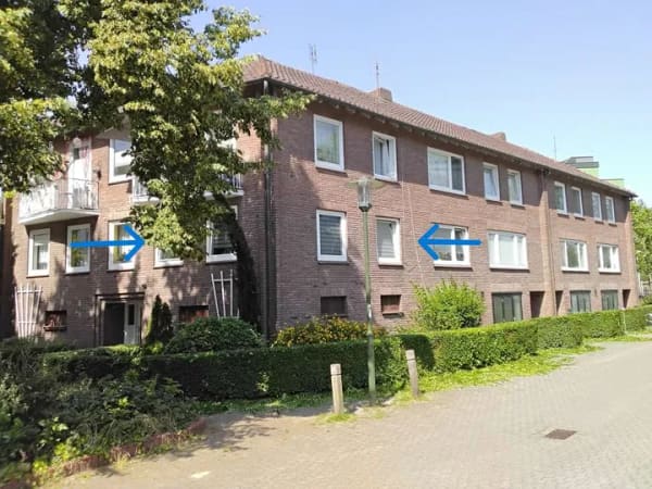 Immobilie in Gronau - RESERVIERT!! Charmante und vermietete 3-Zimmer-Eigentumswohnung in zentraler Lage von Gronau - Bild 0