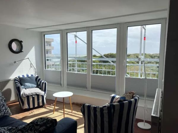 Immobilie in Wangerooge - Wangerooger Wohlfühltraum mit Blick auf Nordsee aus jedem Fenster. - Bild 0