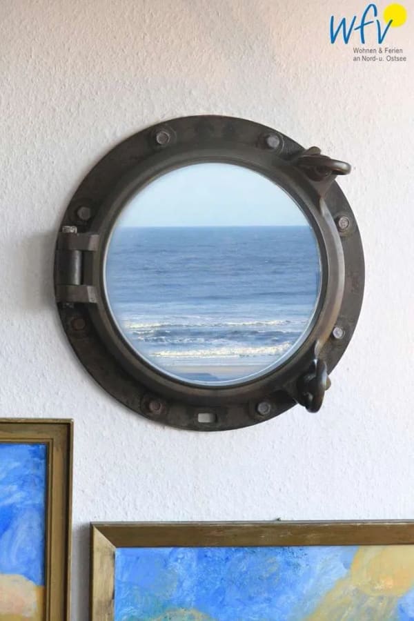 Immobilie in Wangerooge - Wangerooger Wohlfühltraum mit Blick auf Nordsee aus jedem Fenster. - Bild 1