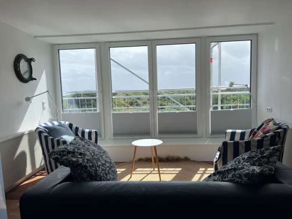 Immobilie in Wangerooge - Wangerooger Wohlfühltraum mit Blick auf Nordsee aus jedem Fenster. - Bild 4
