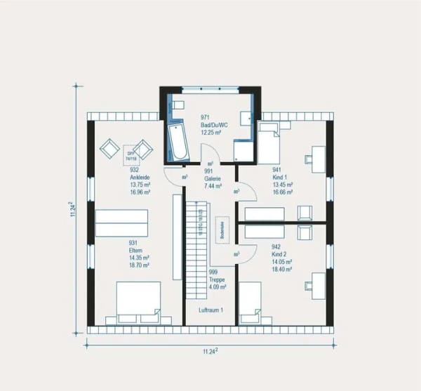 Immobilie in Maikammer - Maikammer Mehrfamilienhaus - Individuell projektiert und energieeffizient nach Ihren Wünschen - Bild 2