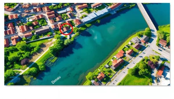 Immobilie in Lauingen (Donau) - "Kleiner Juwel" älteres EFH/ZFH direkt an der Donau, sucht neuen Eigennutzer od. Kapitalanleger - Bild 0