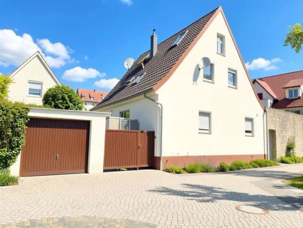 Immobilie in Lauingen (Donau) - "Kleiner Juwel" älteres EFH/ZFH direkt an der Donau, sucht neuen Eigennutzer od. Kapitalanleger - Bild 2