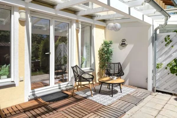Immobilie in Aschheim - Ein familienfreundliches Haus mit außergewöhnlichem Grünblick, Garten und 2 TG-Plätze - nahe München - Bild 3