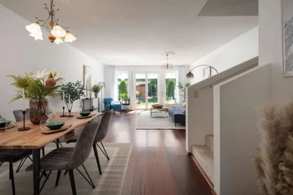Immobilie in Aschheim - Ein familienfreundliches Haus mit außergewöhnlichem Grünblick, Garten und 2 TG-Plätze - nahe München - Bild 4