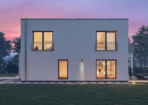Immobilie in Ruhland - Modernes Flachdachhaus inkl. Grundstück – Exklusives Wohnen mit klarer Architektur - Bild 4