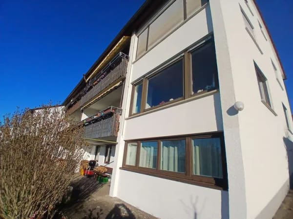 Immobilie in Altbach - 5,5 Zimmer ETW in Altbach mit Balkon und ausbaubarem Dachgeschoss - Bild 2