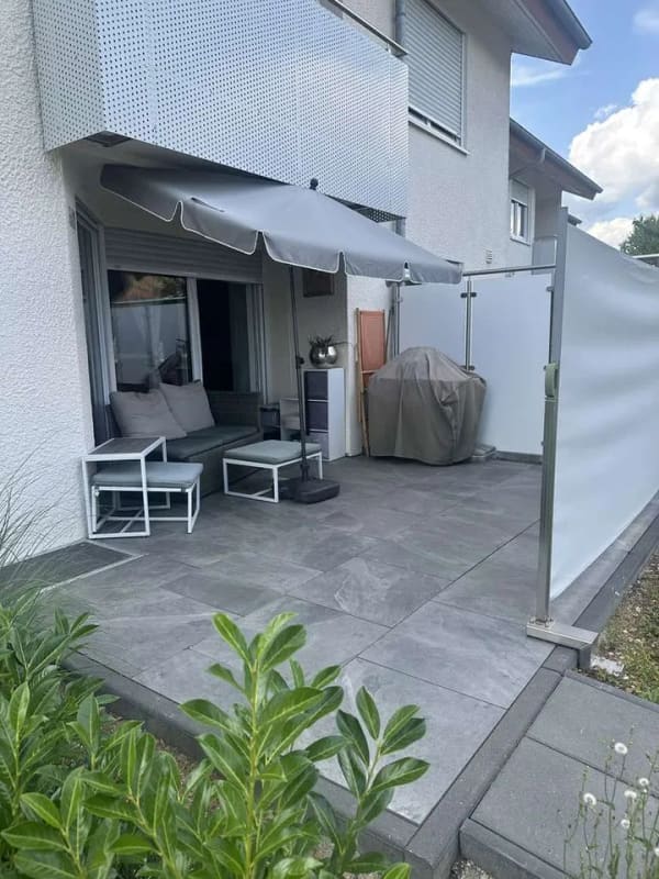 Immobilie in Adelberg - Moderne 3-Zimmer-Eigentumswohnung mit großer Sonnenterrasse, Tiefgaragen- und Außenstellplatz - Bild 2