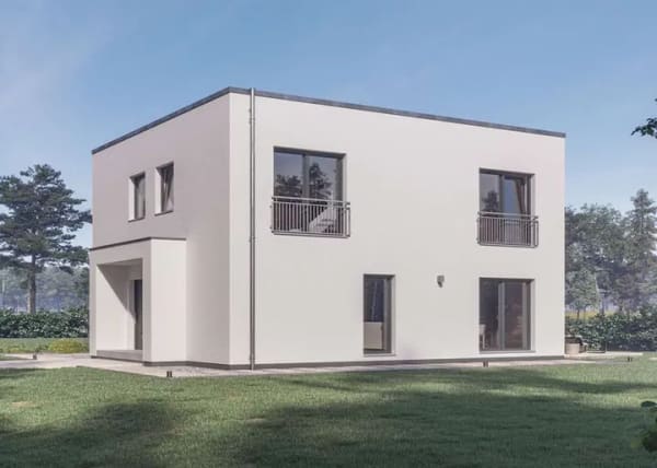 Immobilie in Vetschau/Spreewald - Modernes Flachdachhaus inkl. Grundstück – Exklusives Wohnen mit klarer Architektur - Bild 2