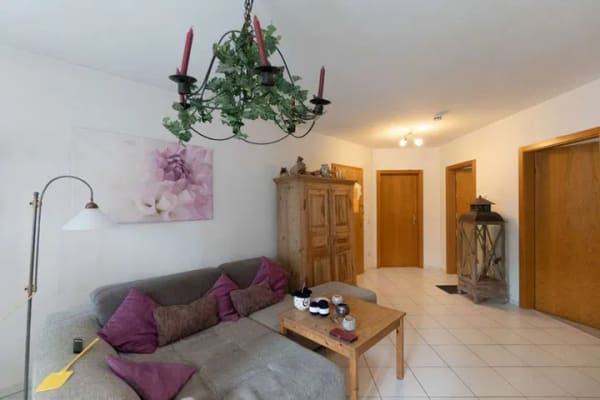 Immobilie in Edling - Gepflegte Hochparterre-Wohnung mit Balkon und praktischem Grundriss - Bild 4