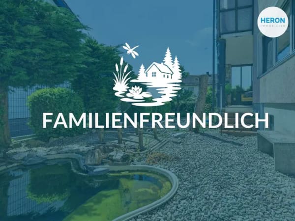 Immobilie in Gerstetten - FAMILIENFREUNDLICH – Großzügiges Haus mit mehreren Wohnbereichen, Kamin und Garagen in Gerstetten - Bild 0