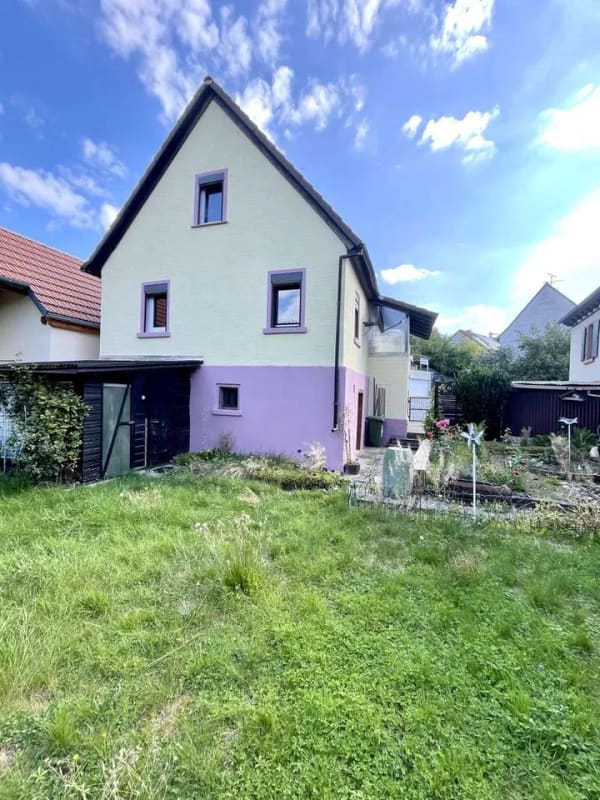 Immobilie in Ober-Ramstadt - Einmal SANIEREN bitte ! Klein.... aber mit Charme und einem schönen Garten! - Bild 2
