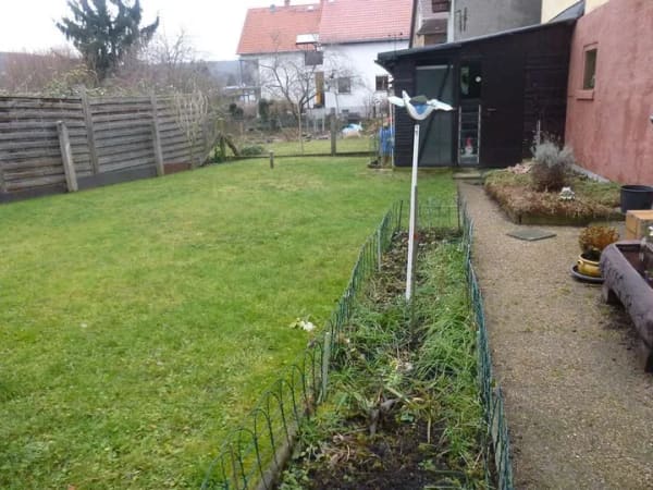 Immobilie in Ober-Ramstadt - Einmal SANIEREN bitte ! Klein.... aber mit Charme und einem schönen Garten! - Bild 3