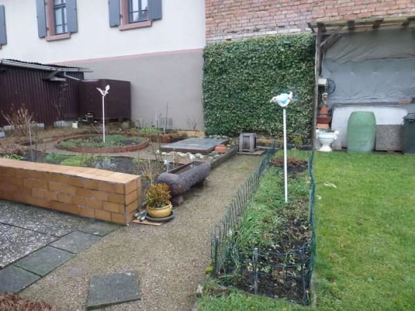 Immobilie in Ober-Ramstadt - Einmal SANIEREN bitte ! Klein.... aber mit Charme und einem schönen Garten! - Bild 4
