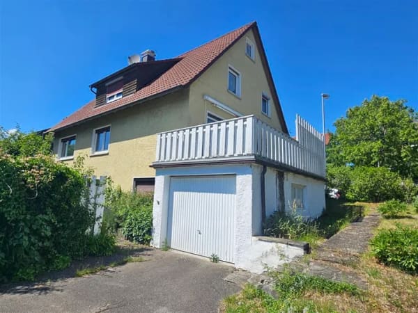 Immobilie in Nattheim - Charmantes Zuhause mit viel Potenzial und schönem Garten - Bild 0