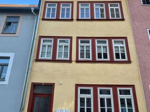 Immobilie in Bad Langensalza - Kapitalanlage - Saniertes Stadthaus mit Historie in ausgezeichneter Lage - Bild 0