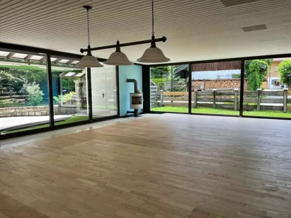 Immobilie in Wackersberg - Exklusive Architektenvilla in Arzbach - Wohnkultur mit Geschichte - Bild 3