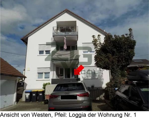 Immobilie in Bibertal - Etagenwohnung in Bibertal - Bild 0