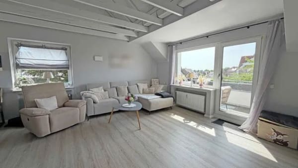 Immobilie in Alpen - Dachgeschosswohnung in Alpen - Bild 2