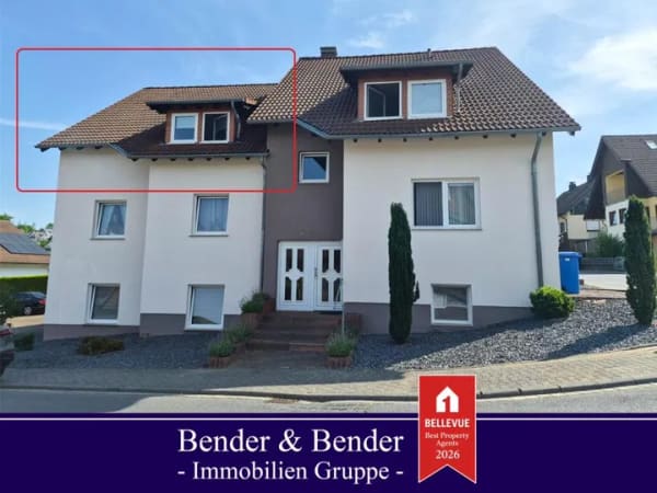 Immobilie in Döttesfeld - Dachgeschosswohnung in Puderbach - Bild 0