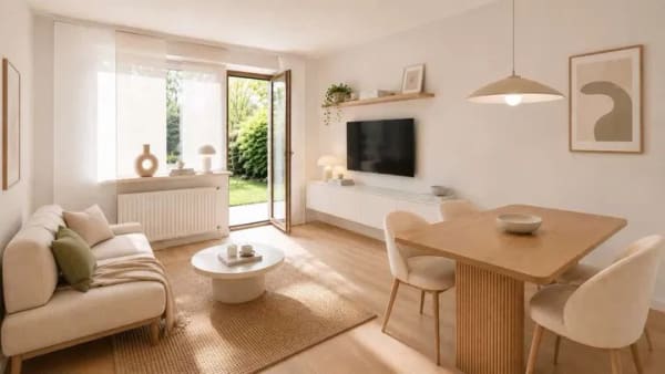 Immobilie in Bad Kohlgrub - Wohnen, wo andere Urlaub machen – charmante 2-Zimmer-Wohnung in Bad Kohlgrub - Bild 1