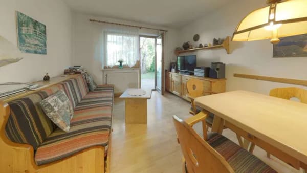 Immobilie in Bad Kohlgrub - Wohnen, wo andere Urlaub machen – charmante 2-Zimmer-Wohnung in Bad Kohlgrub - Bild 2