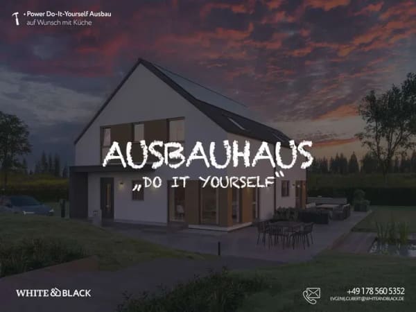 Immobilie in Nümbrecht - AUSBAUHAUS mit System – selber bauen, clever sparen! - Bild 0