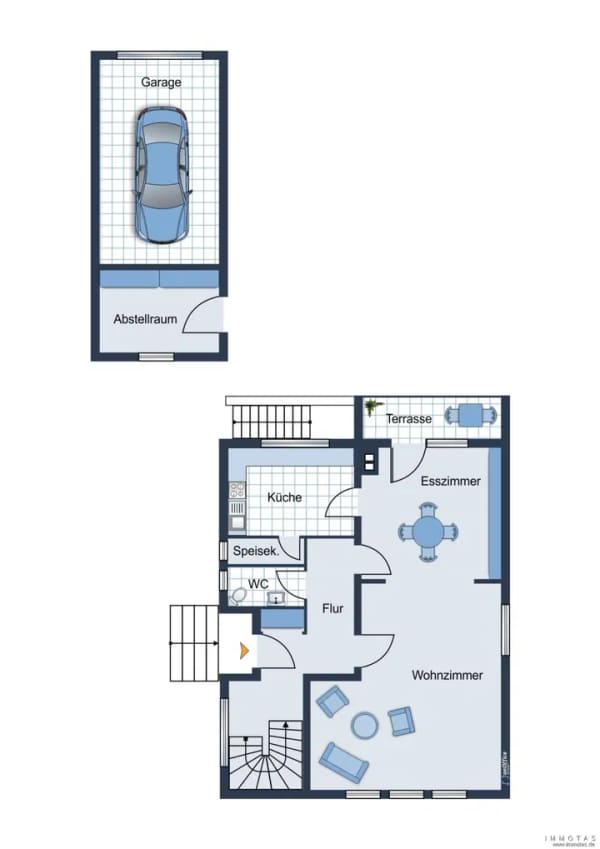 Immobilie in Rülzheim - Einfamilienhaus freistehend in Rülzheim - Bild 1