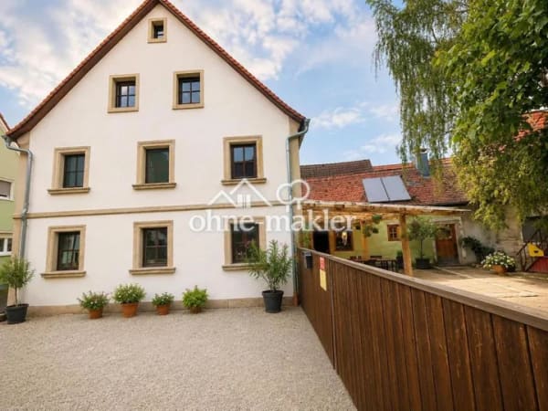 Immobilie in Uehlfeld - Bauernhaus in Uehlfeld - Bild 0