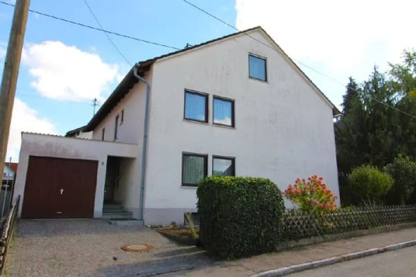 Immobilie in Fischach - Mehrfamilienhaus in Fischach - Bild 1