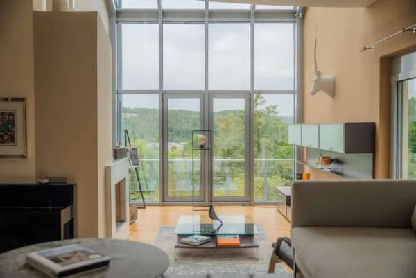 Immobilie in Hahnstätten - Einzigartiges Architektenhaus mit Wellnessbereich, Weitblick und optionalem Bürotrakt in Hahnstätten - Bild 4