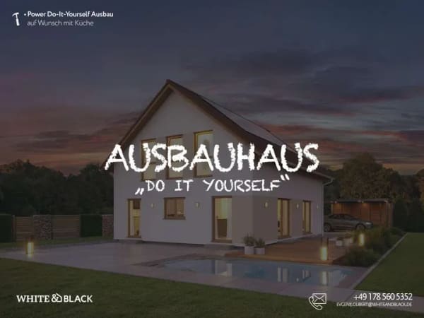 Immobilie in Simmerath - AUSBAUHAUS mit System – selber bauen, clever sparen! - Bild 0