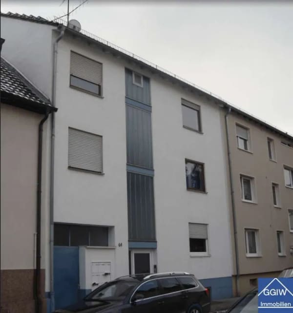 Immobilie in Ludwigshafen am Rhein - Gepflegt 1 Zimmer Wohnung in begehrter Lage von Ludwigshafen zu verkaufen - Bild 0