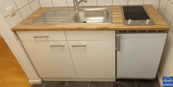 Immobilie in Ludwigshafen am Rhein - Gepflegt 1 Zimmer Wohnung in begehrter Lage von Ludwigshafen zu verkaufen - Bild 1