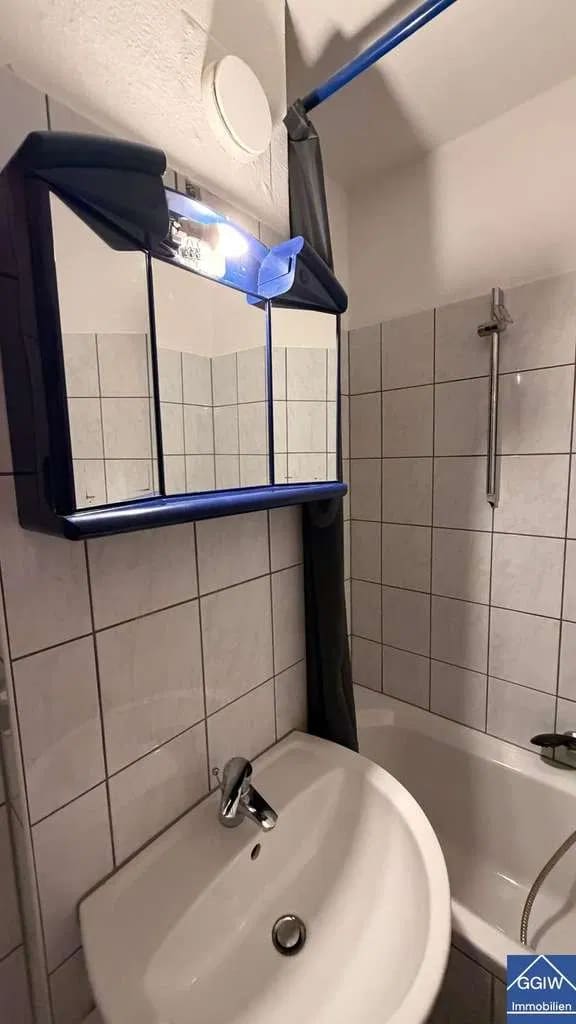 Immobilie in Ludwigshafen am Rhein - Gepflegt 1 Zimmer Wohnung in begehrter Lage von Ludwigshafen zu verkaufen - Bild 4
