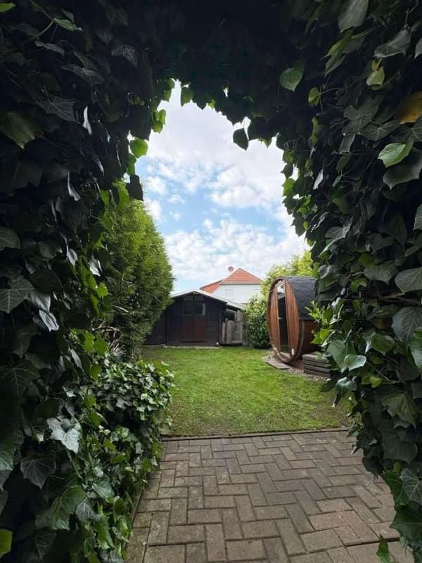 Immobilie in Hornstorf - Ostseenähe-Massiv gebautes Einfamilienhaus zwischen Hansestadt und Ostsee - Bild 2