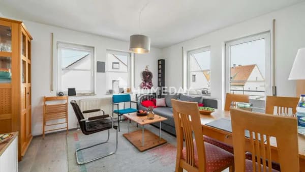 Immobilie in Filderstadt - Charmantes Raumwunder mit Wohlfühlgarantie und modernisierter Substanz - Bild 1