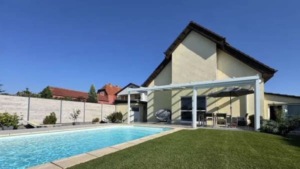 Immobilie in Schwegenheim - Modernes Wohnen mit Loft-Charakter - Bild 0