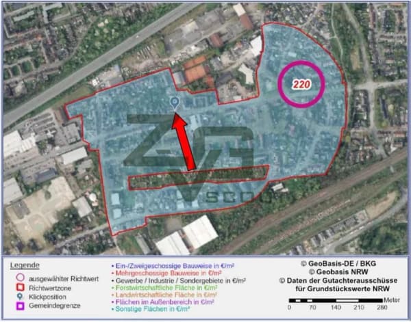 Immobilie in Herne - Etagenwohnung in Herne (Horsthausen) - Bild 1