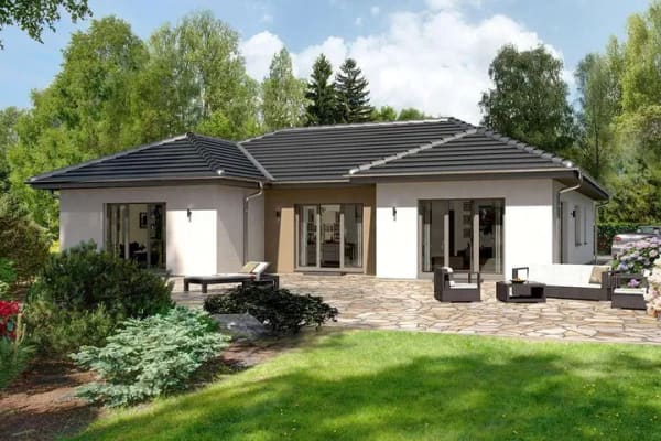 Immobilie in Wörnitz - Individueller Bungalow mit vielseitigem Raumangebot in Wörnitz - Bild 0