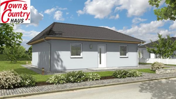 Immobilie in Weidenberg - 760 m² Grundstück in WEIDENBERG (separat), Town & Country Bungalow 78 – inkl. Wärmepumpe, Hausbau-Schutzbrief & Vollausstattung - Bild 2