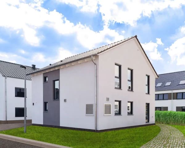 Immobilie in Seeheim-Jugenheim - Modernes Satteldachhaus mit hohem Kniestock in Seeheim-Jugenheim - Bild 2