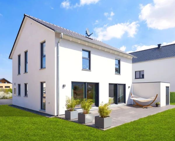 Immobilie in Seeheim-Jugenheim - Modernes Satteldachhaus mit hohem Kniestock in Seeheim-Jugenheim - Bild 3