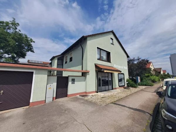 Immobilie in Ansbach - Attraktives Wohn- und Geschäftshaus in bester Wohnlage von Ansbach mit vielseitigen Perspektiven - Bild 0