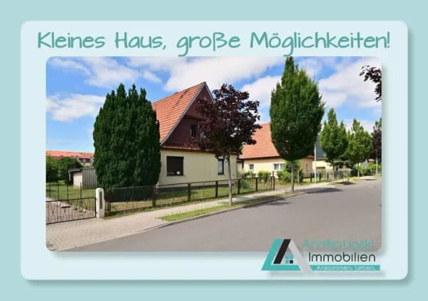 Immobilie in Templin - Uckermark - Kleines Haus, große Möglichkeiten! - Bild 0