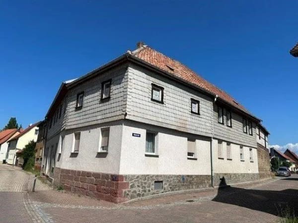 Immobilie in Görsbach - Historisches Bauernanwesen mit Scheune und Nebengebäuden - Bild 1