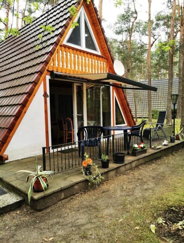 Immobilie in Lohsa - Łaz - Schöne Finnhütte am Silbersee in Lohsa - Bild 0