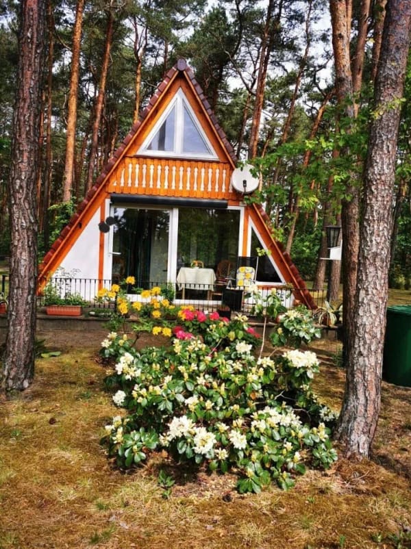 Immobilie in Lohsa - Łaz - Schöne Finnhütte am Silbersee in Lohsa - Bild 3