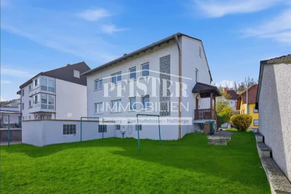 Immobilie in Viereth-Trunstadt - Ein Zuhause mit Zukunft: Zweifamilienhaus in Viereth mit großem Garten - Bild 1
